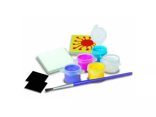 4M mágneses csempe mûvész készlet