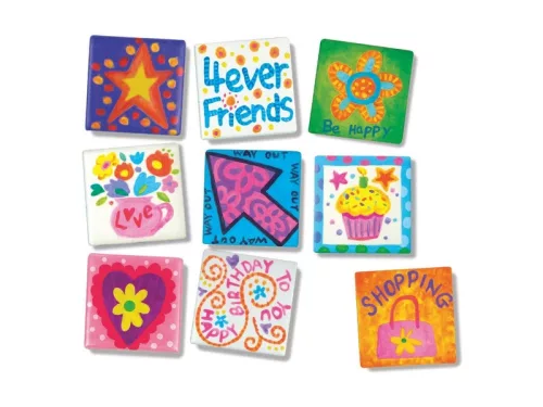 4M mágneses csempe mûvész készlet