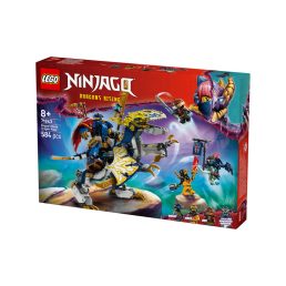 LEGO Ninjago 71843 Rouge sárkánylovas robotja