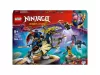 LEGO Ninjago 71843 Rouge sárkánylovas robotja