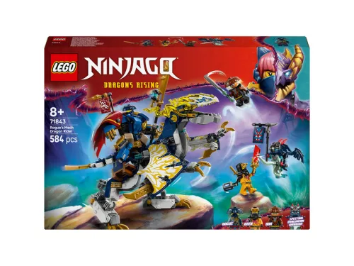 LEGO Ninjago 71843 Rouge sárkánylovas robotja