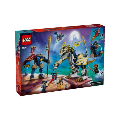 LEGO Ninjago 71843 Rouge sárkánylovas robotja