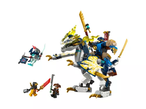LEGO Ninjago 71843 Rouge sárkánylovas robotja