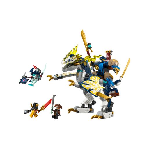LEGO Ninjago 71843 Rouge sárkánylovas robotja