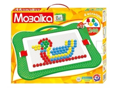 Mozaikkép 240 darabos készlet - 13 mm