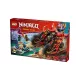 LEGO Ninjago 71844 Harci nindzsajármű