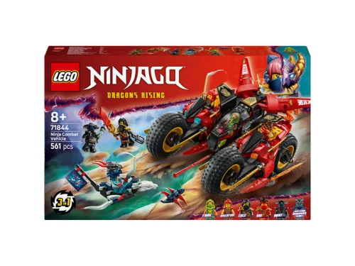 LEGO Ninjago 71844 Harci nindzsajármű