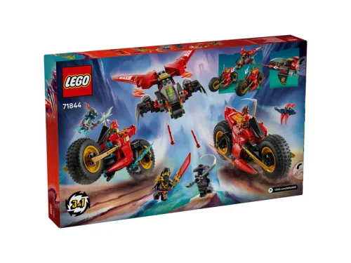 LEGO Ninjago 71844 Harci nindzsajármű