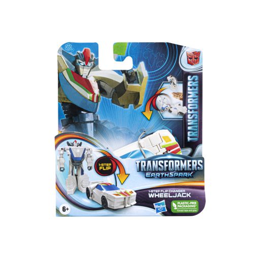 Transformers Terran egylépésben átalakuló akciófigura