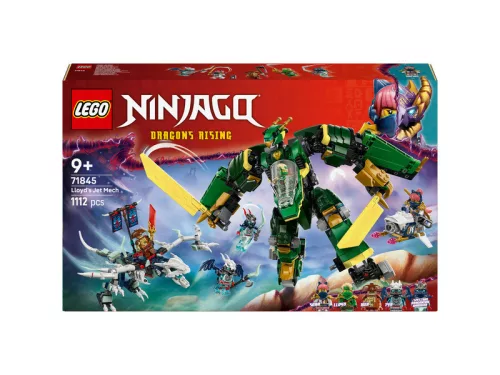 LEGO Ninjago 71845 Lloyd repülővé alakítható robotja