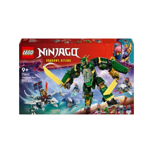 LEGO Ninjago 71845 Lloyd repülõvé alakítható robotja