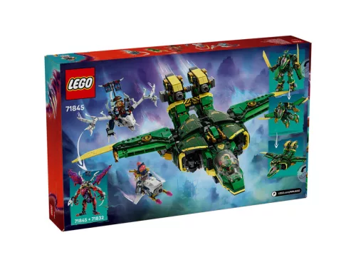 LEGO Ninjago 71845 Lloyd repülővé alakítható robotja