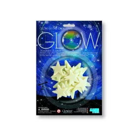 4M sötétben világító csillag készlet