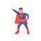 Superman jelmez 5-7 éveseknek
