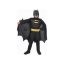 Batman jelmez izmokkal 5-7 éveseknek
