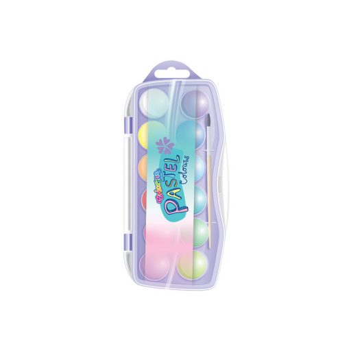 Colorino 12db pasztell vízfesték