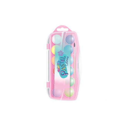Colorino 12db pasztell vízfesték