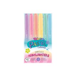 Colorino 6db pasztell szövegkiemelõ
