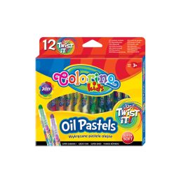 Colorino 12db tekerhetõ zsírkréta