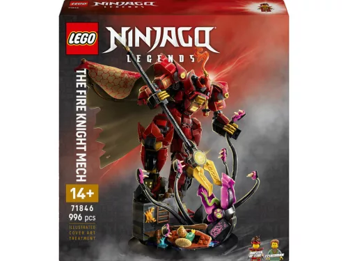LEGO Ninjago 71846 Tűzlovag harci robot