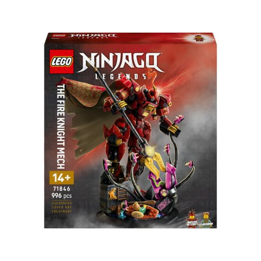 LEGO Ninjago 71846 Tûzlovag harci robot