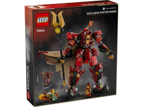 LEGO Ninjago 71846 Tűzlovag harci robot