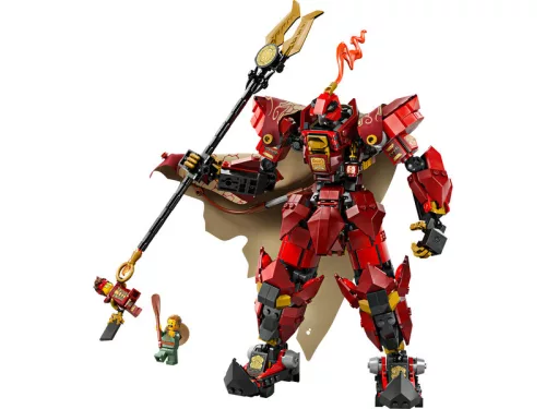 LEGO Ninjago 71846 Tűzlovag harci robot