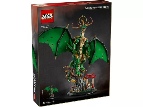 LEGO Ninjago 71847 Az őrsárkány