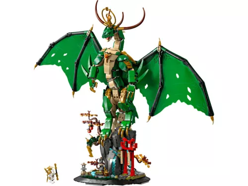 LEGO Ninjago 71847 Az őrsárkány