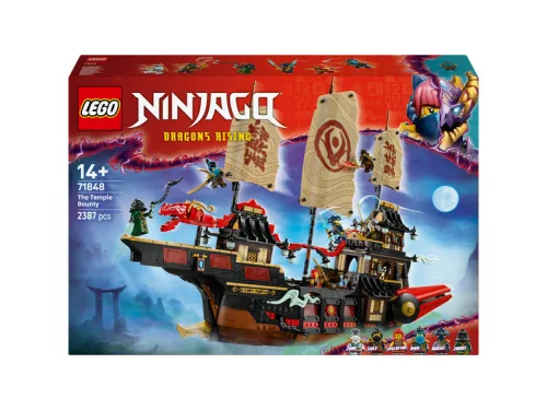 LEGO Ninjago 71848 A templom adománya