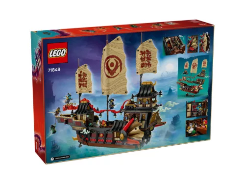 LEGO Ninjago 71848 A templom adománya