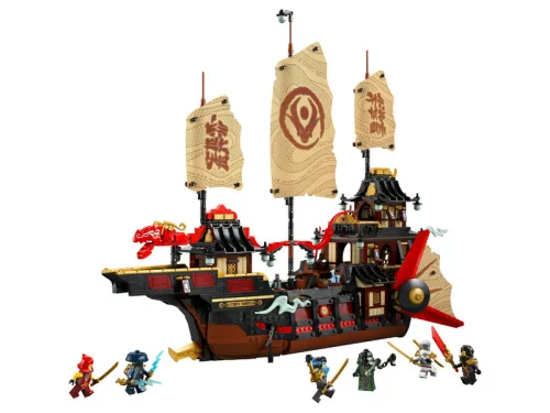 LEGO Ninjago 71848 A templom adománya