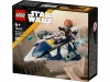 LEGO Star Wars 75400 Plo koon jedi csillagvadásza microfighter