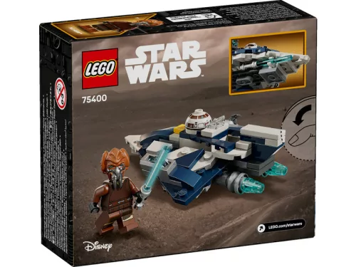 LEGO Star Wars 75400 Plo koon jedi csillagvadásza microfighter