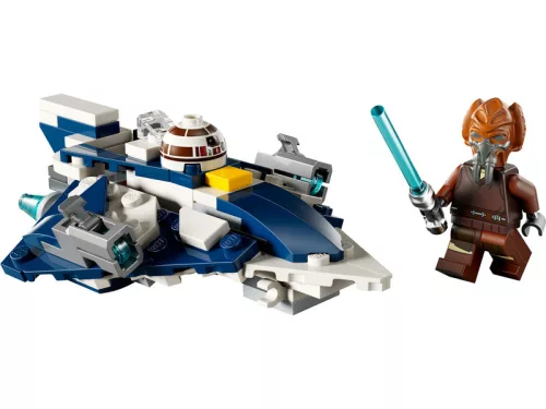 LEGO Star Wars 75400 Plo koon jedi csillagvadásza microfighter