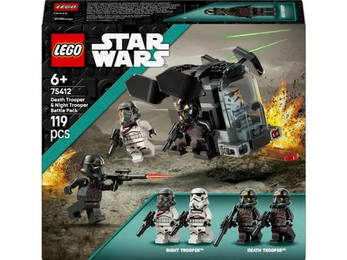 LEGO Star Wars 75412 Halálcsillag katona és night trooper harci csomag