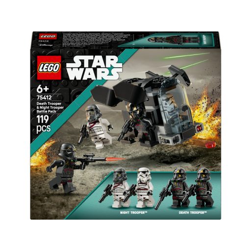 LEGO Star Wars 75412 Halálcsillag katona és night trooper harci csomag