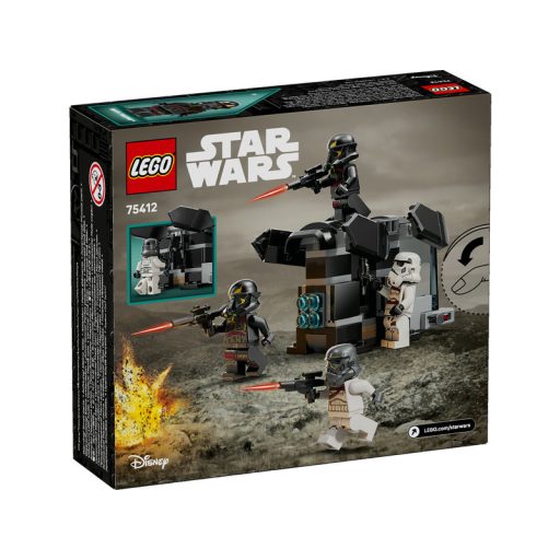 LEGO Star Wars 75412 Halálcsillag katona és night trooper harci csomag