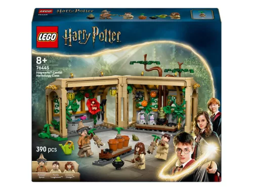 LEGO Harry Potter  76445 Roxfort kastély: gyógynövénytanóra