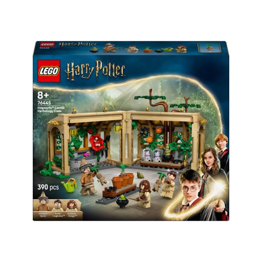 LEGO Harry Potter  76445 Roxfort kastély: gyógynövénytanóra