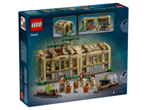 LEGO Harry Potter  76445 Roxfort kastély: gyógynövénytanóra