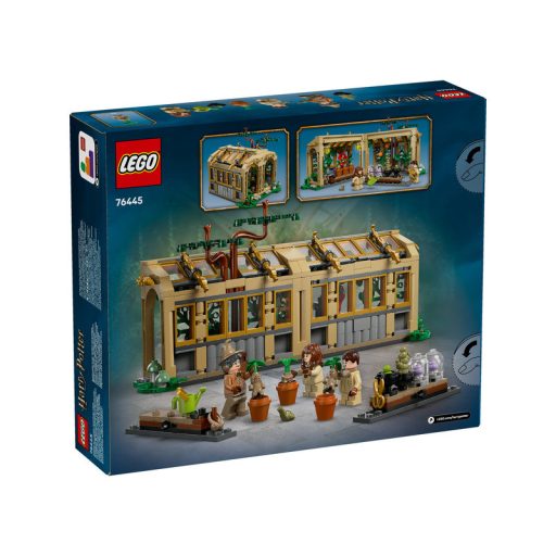 LEGO Harry Potter  76445 Roxfort kastély: gyógynövénytanóra