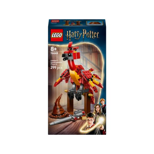 LEGO Harry Potter  76448 Fawkes: dumbledore fõnixmadara
