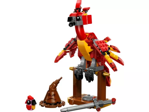 LEGO Harry Potter  76448 Fawkes: dumbledore főnixmadara