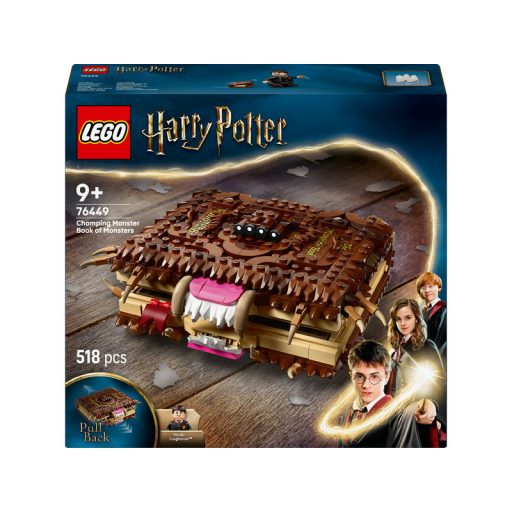 LEGO Harry Potter  76449 Szörnyek szörnyû könyve