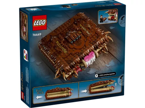 LEGO Harry Potter  76449 Szörnyek szörnyű könyve