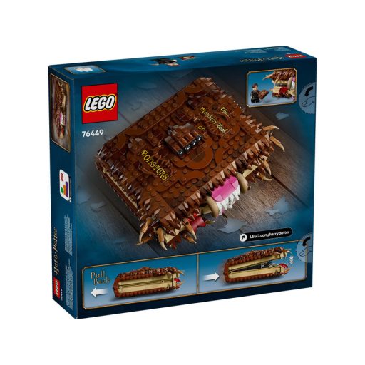 LEGO Harry Potter  76449 Szörnyek szörnyû könyve