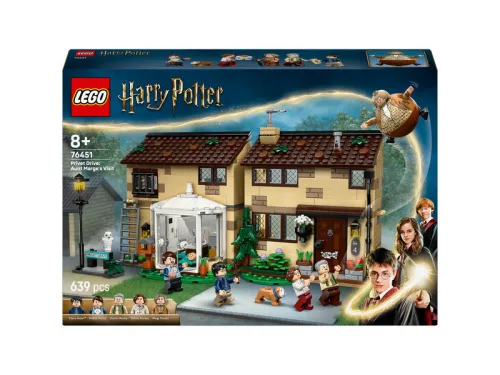 LEGO Harry Potter  76451 Privet drive: marge néni látogatása
