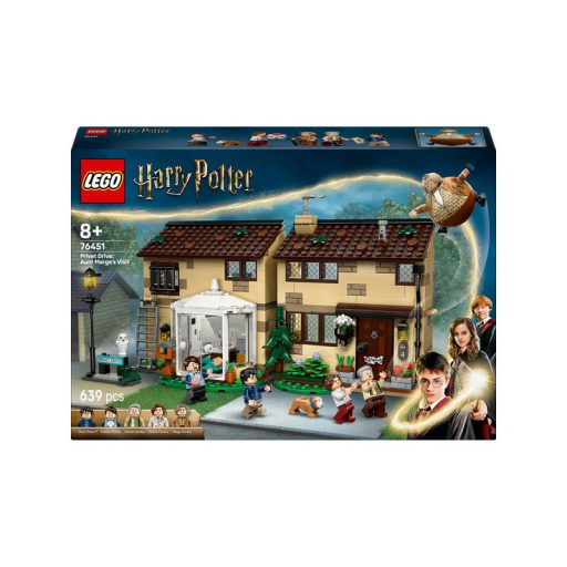 LEGO Harry Potter  76451 Privet drive: marge néni látogatása