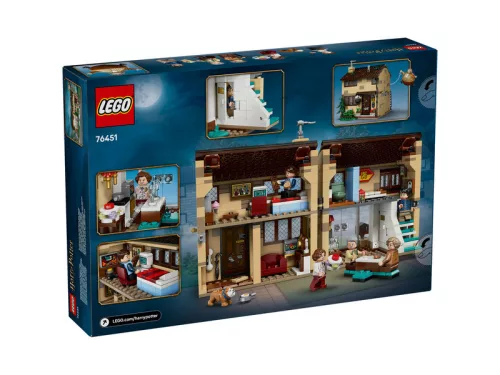 LEGO Harry Potter  76451 Privet drive: marge néni látogatása